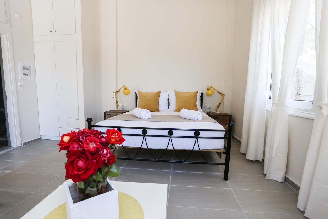 Skouros Villa Kastri  Luaran gambar