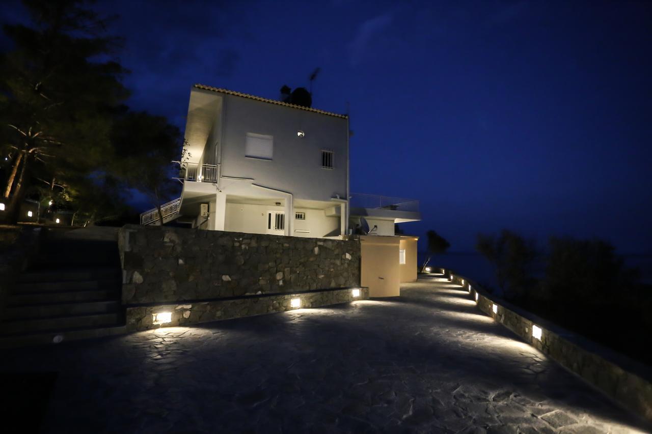 Skouros Villa Kastri  Luaran gambar
