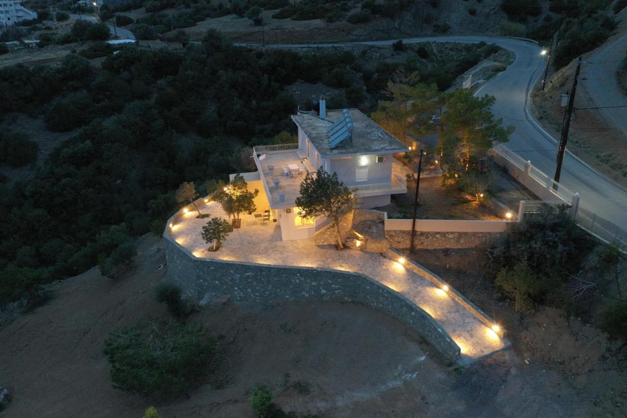 Skouros Villa Kastri  Luaran gambar