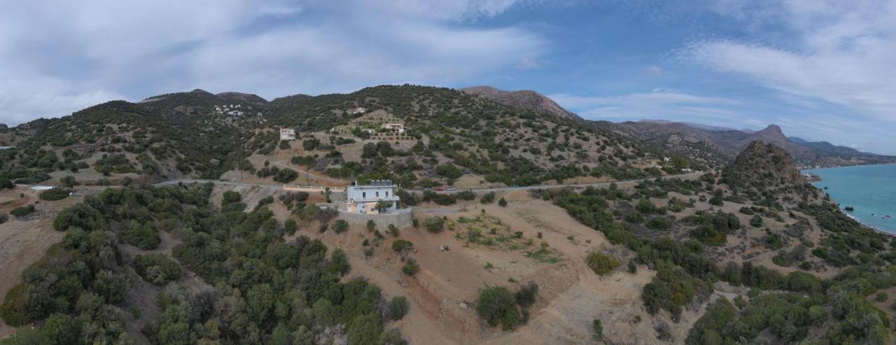 Skouros Villa Kastri  Luaran gambar