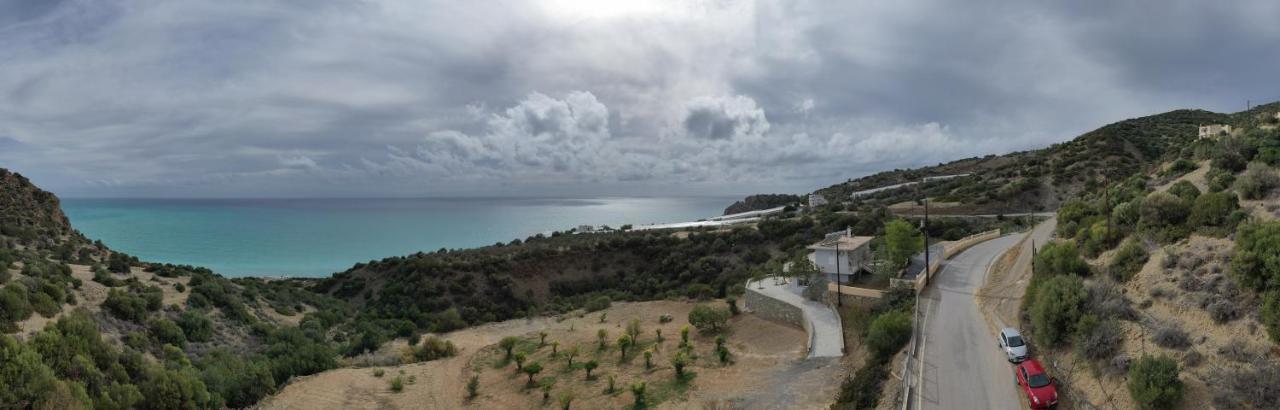 Skouros Villa Kastri  Luaran gambar