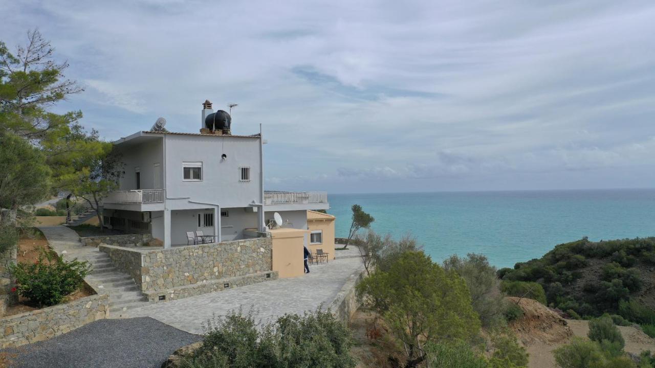 Skouros Villa Kastri  Luaran gambar