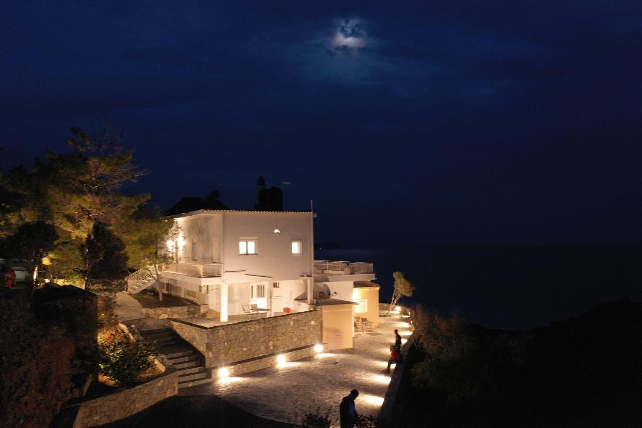 Skouros Villa Kastri  Luaran gambar