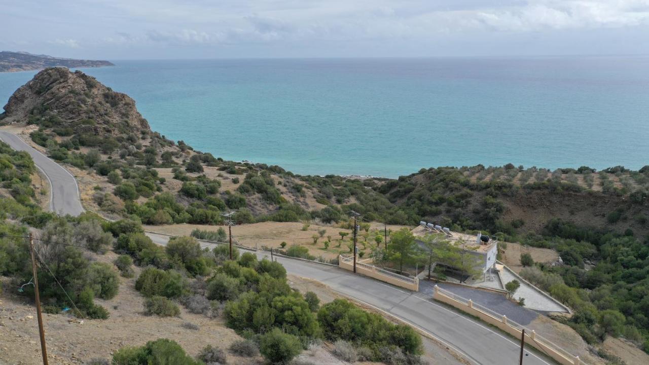 Skouros Villa Kastri  Luaran gambar